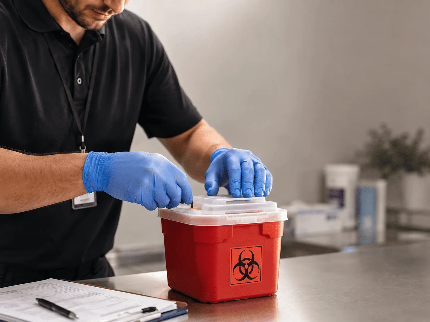 Why choose Sharps Waste Disposal in Corinth, MS